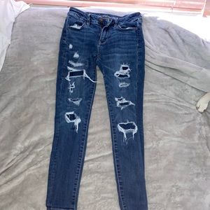 Ripped jeans